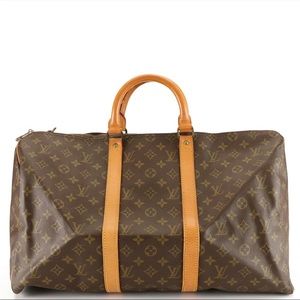 Louis Vuitton Keepall 50 Bag